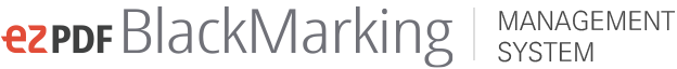 ezPDF BlackMarking